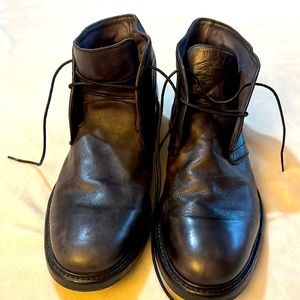 New men’s FRYE black boots/shoe